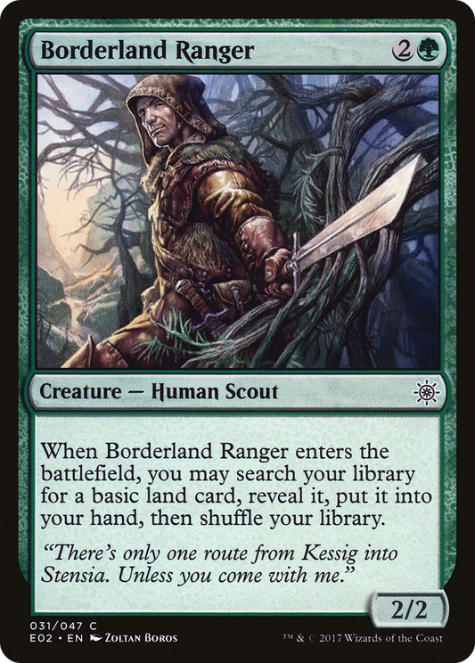 Borderland Ranger (E02-031)