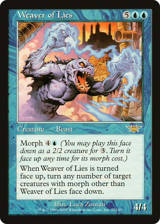 Weaver of Lies (LGN-057) (Foil)