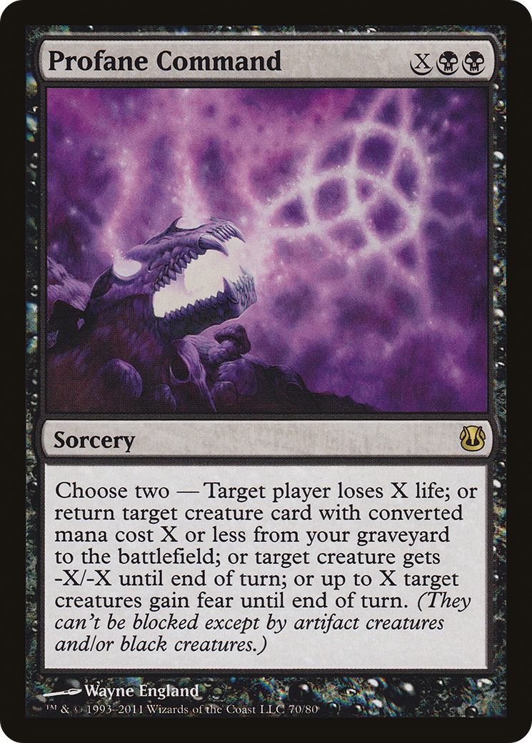 Profane Command (DDH-070)