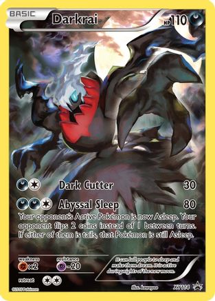 Darkrai (PR-XY114) (Holofoil)