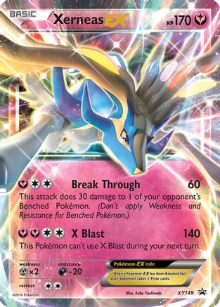 Xerneas EX (PR-XY149) (Holofoil)