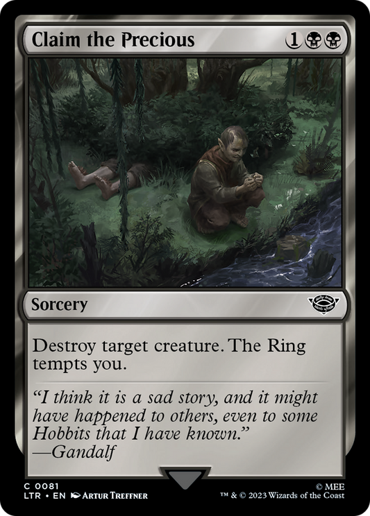 Claim the Precious (LTR-081)
