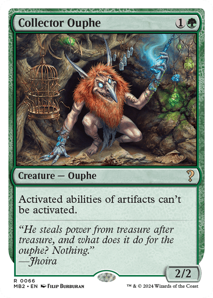 Collector Ouphe (MB2-066)