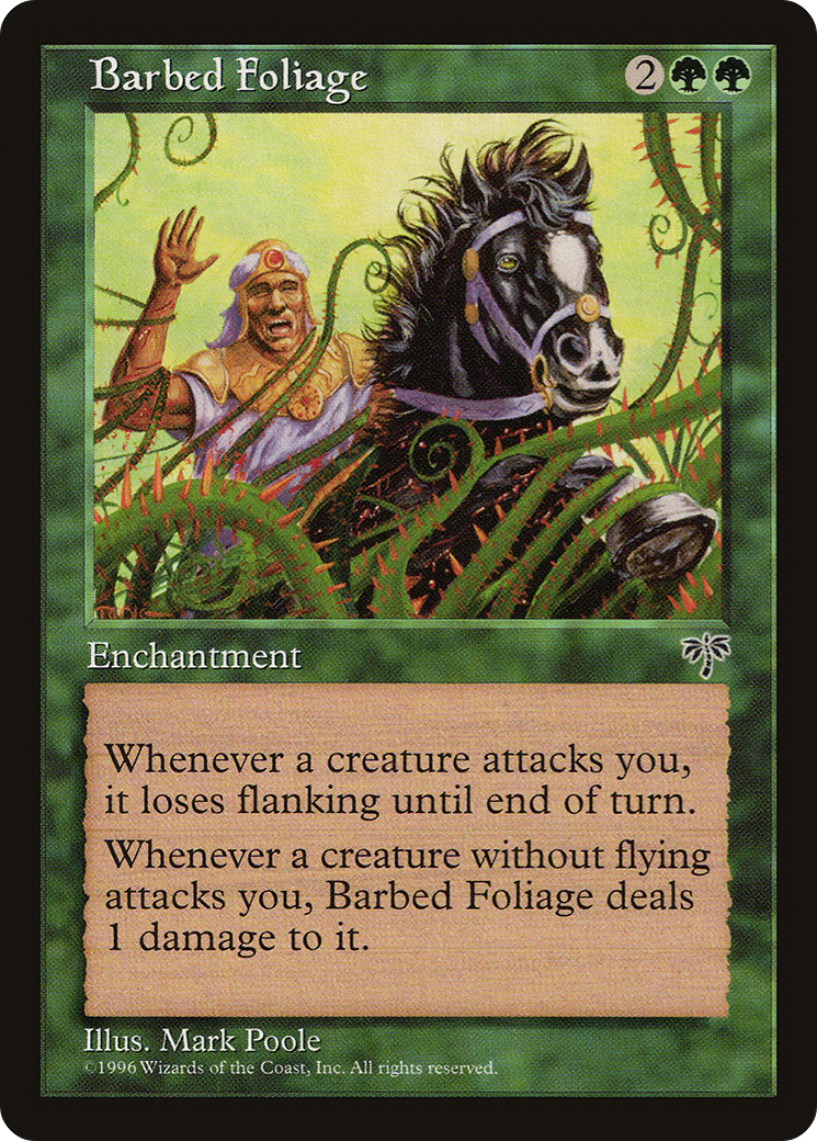 Barbed Foliage (MIR-207)
