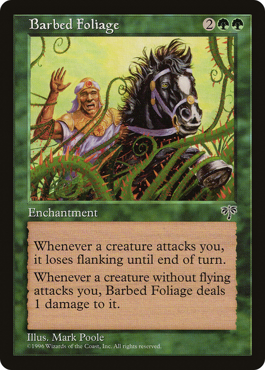 Barbed Foliage (MIR-207)