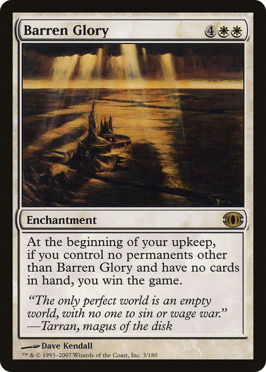 Barren Glory (FUT-003)