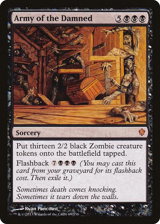 Army of the Damned (C13-069)