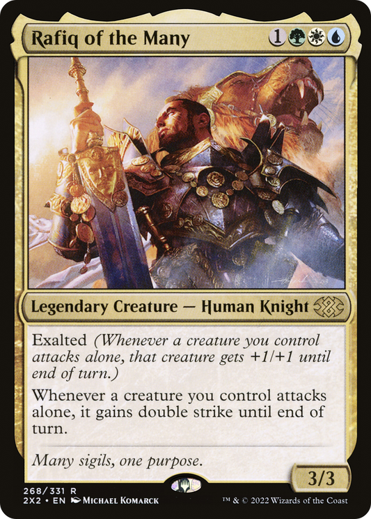Rafiq of the Many (2X2-268)