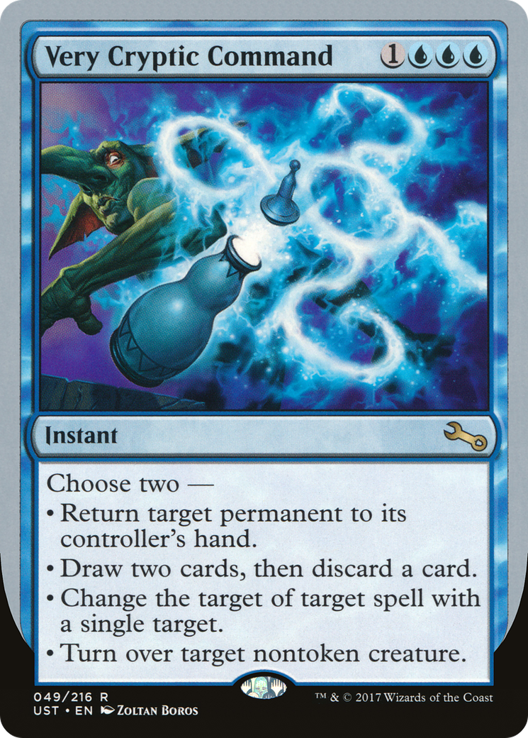 Very Cryptic Command (UST-49D)