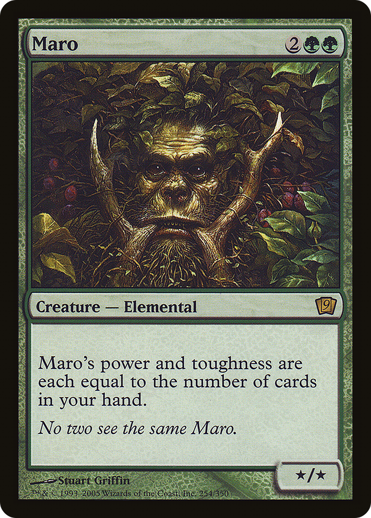 Maro (9ED-254★) (Foil)