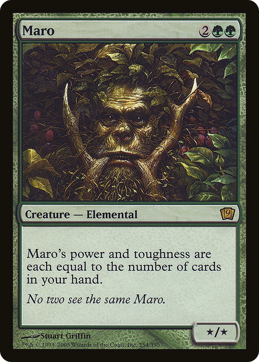 Maro (9ED-254★) (Foil)
