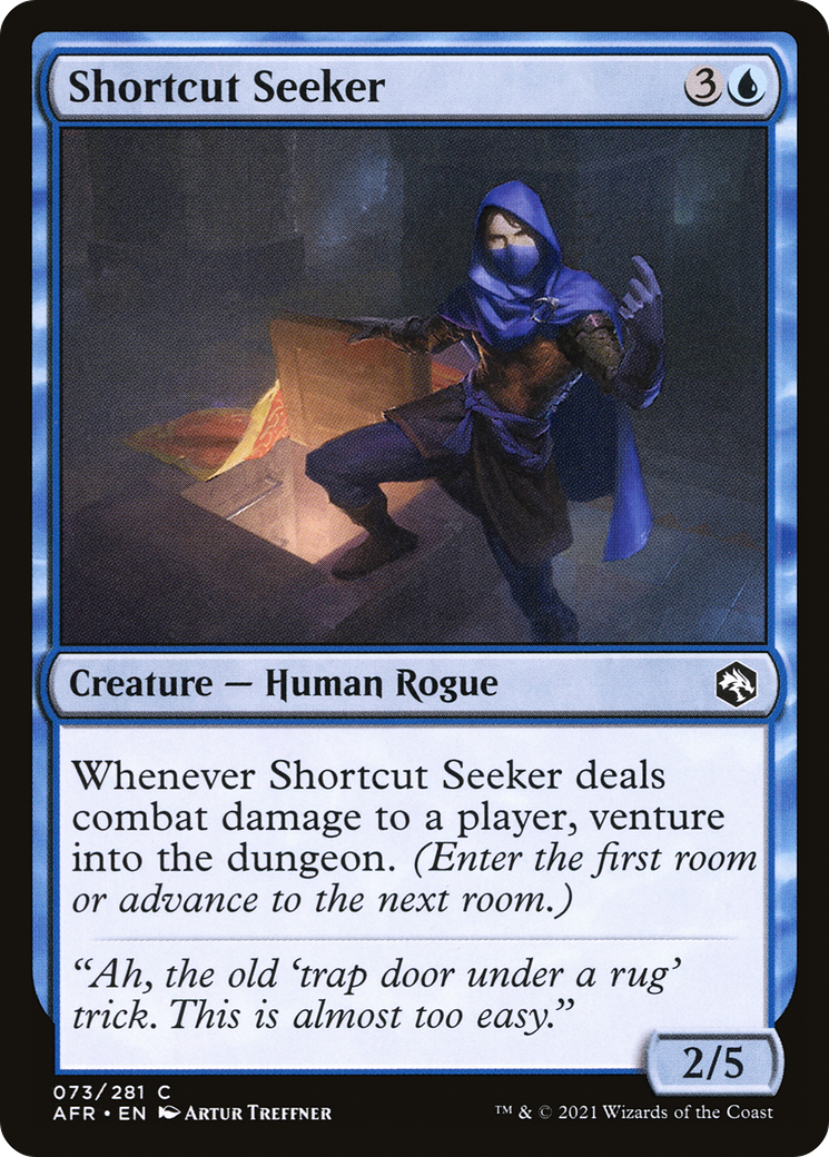 Shortcut Seeker (AFR-073) (Foil)