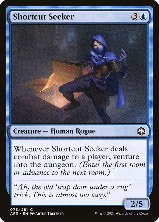 Shortcut Seeker (AFR-073) (Foil)