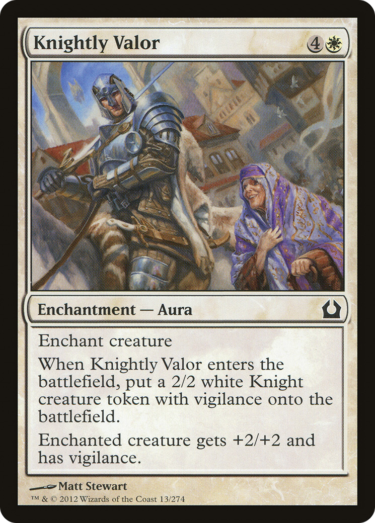 Knightly Valor (RTR-013)