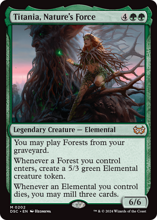 Titania, Nature's Force (DSC-202)