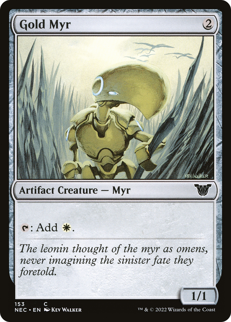 Gold Myr (NEC-153)