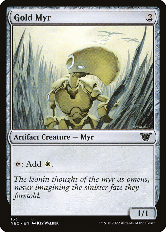 Gold Myr (NEC-153)