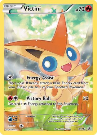 Victini (PR-XY117) (Holofoil)
