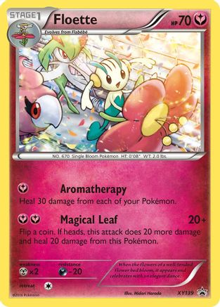 Floette (PR-XY139) (Holofoil)