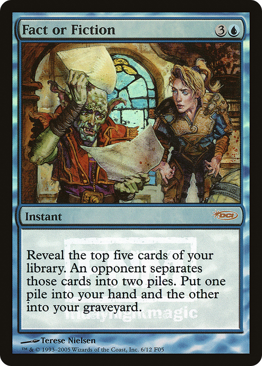 Fact or Fiction (FNM-006) (Foil)