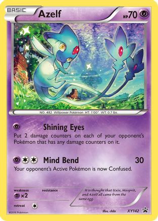 Azelf (PR-XY142) (Holofoil)