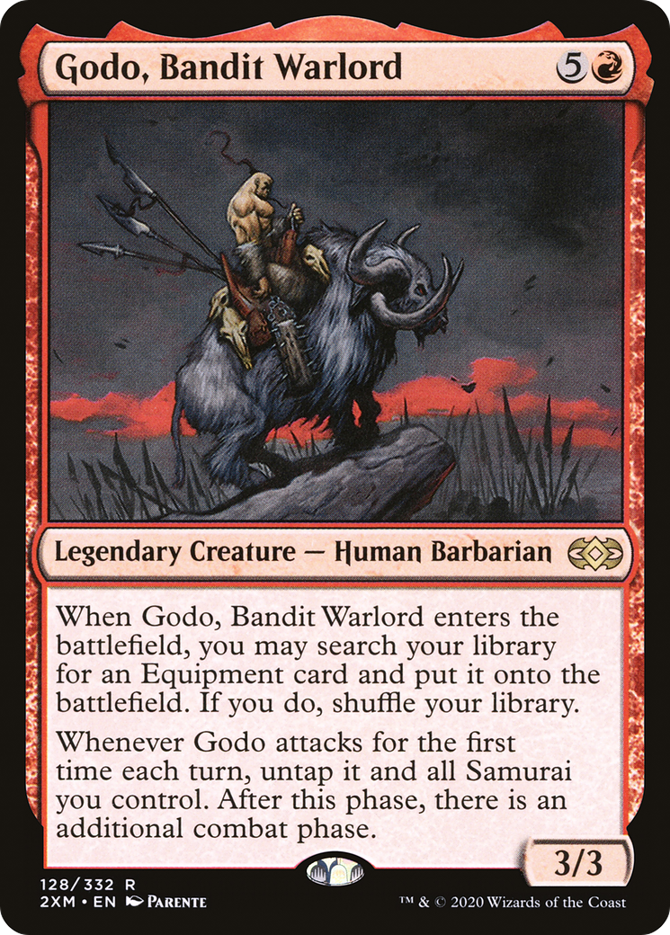 Godo, Bandit Warlord (2XM-128) (Foil)