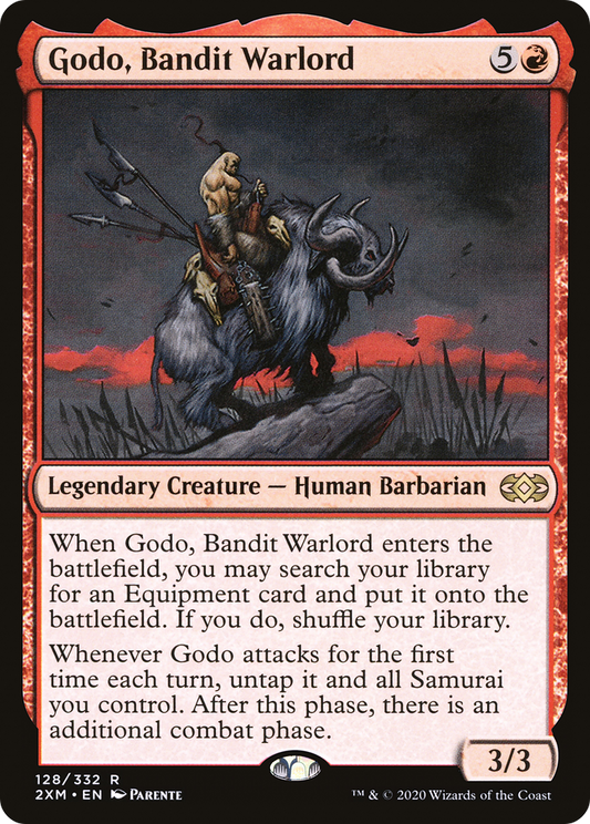 Godo, Bandit Warlord (2XM-128) (Foil)