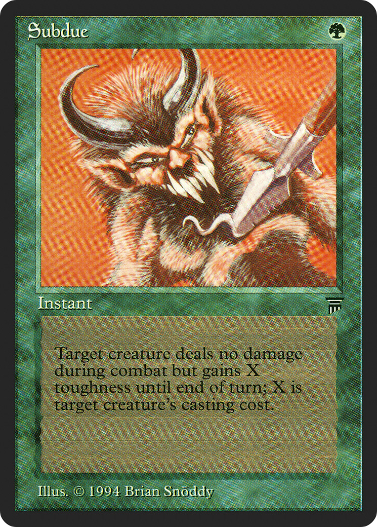 Subdue (LEG-206)