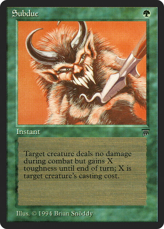 Subdue (LEG-206)