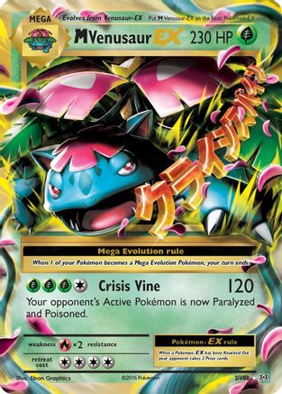 M Venusaur EX (EVO-002) (Holofoil)