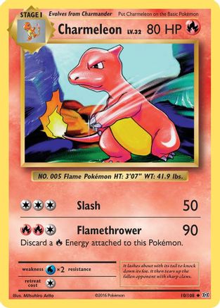 Charmeleon (EVO-010) (Reverse Holofoil)