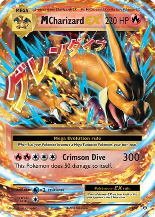 M Charizard EX (EVO-013) (Holofoil)