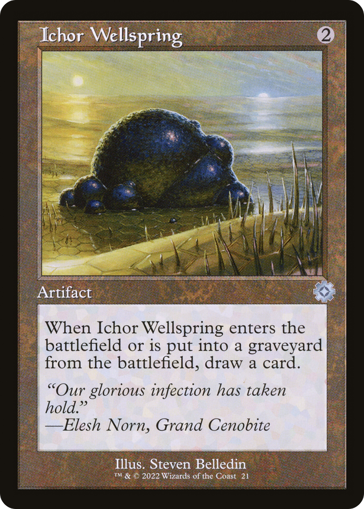 Ichor Wellspring (BRR-021) (Foil)