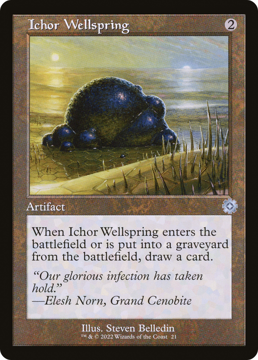 Ichor Wellspring (BRR-021) (Foil)