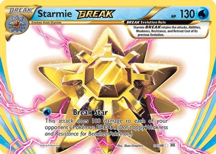Starmie BREAK (EVO-032) (Holofoil)