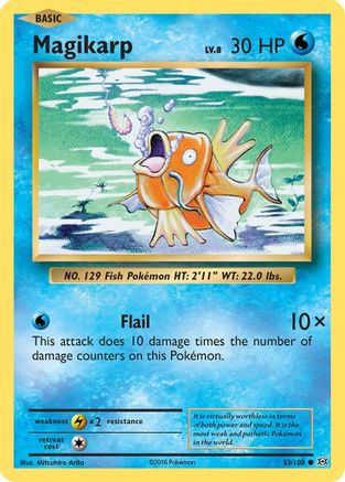 Magikarp (EVO-033) (Reverse Holofoil)