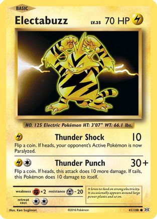 Electabuzz (EVO-041)