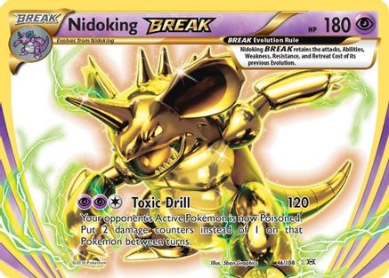 Nidoking BREAK (EVO-046) (Holofoil)