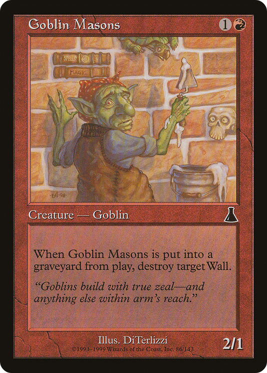 Goblin Masons (UDS-086)