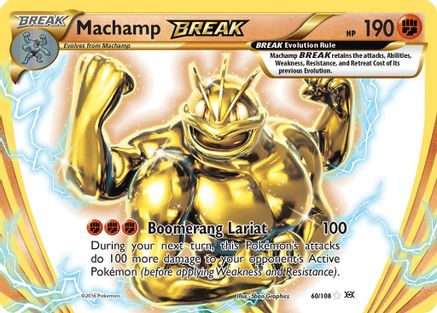Machamp BREAK (EVO-060) (Holofoil)