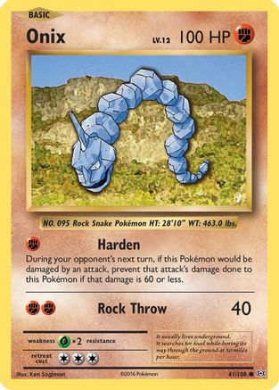 Onix (EVO-061) (Reverse Holofoil)