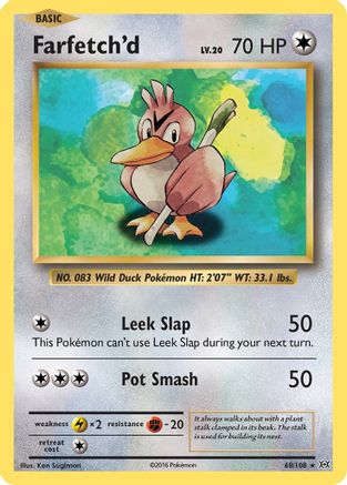 Farfetch'd (EVO-068)