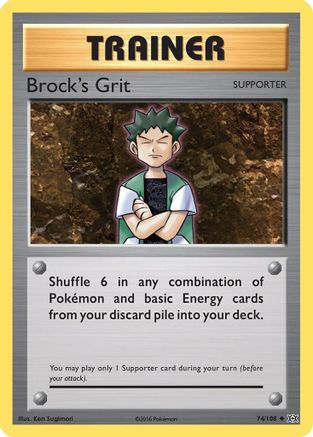 Brock's Grit (EVO-074)