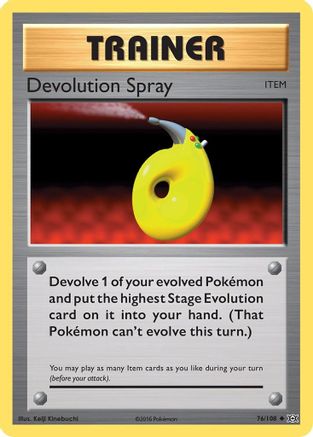 Devolution Spray (EVO-076)