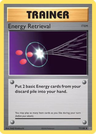 Energy Retrieval (EVO-077)