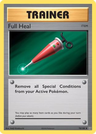 Full Heal (EVO-078) (Reverse Holofoil)