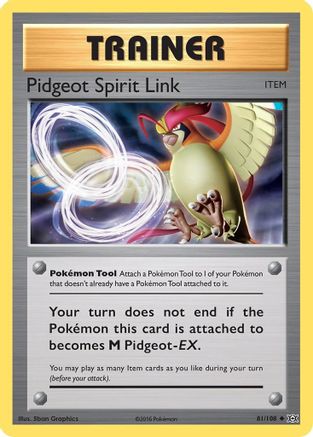 Pidgeot Spirit Link (EVO-081)