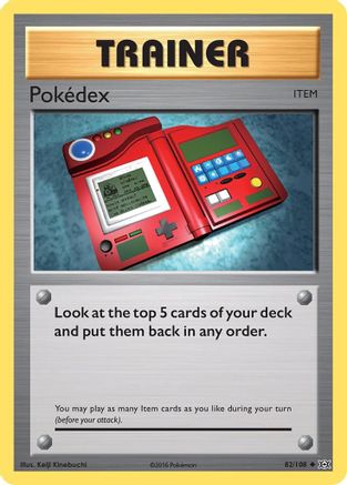 Pokedex (EVO-082) (Reverse Holofoil)