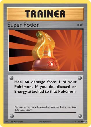 Super Potion (EVO-087) (Reverse Holofoil)