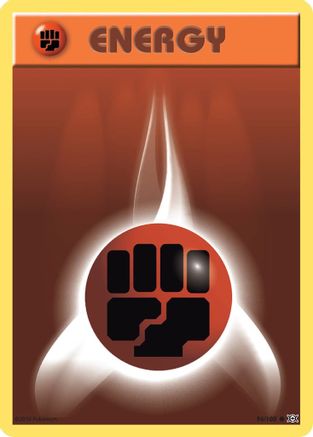 Fighting Energy (EVO-096) (Reverse Holofoil)